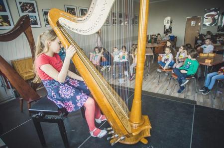 Warsztaty muzyczne, czyli… uczniowie uczą uczniów