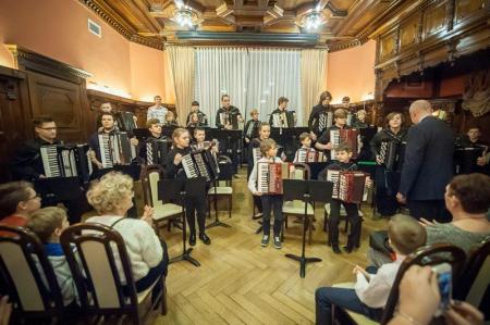 Koncert Szczecin Accordion Band 2020